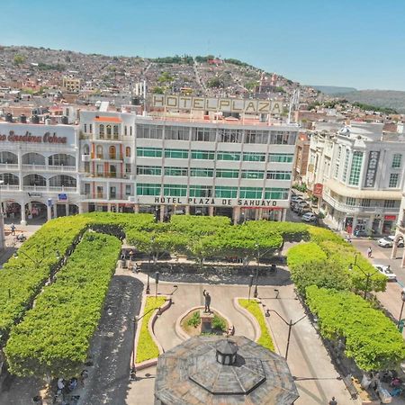 Hotel Plaza Sahuayo Екстер'єр фото
