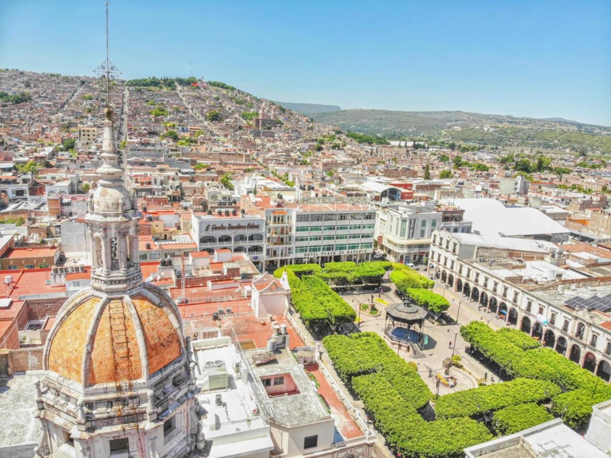 Hotel Plaza Sahuayo Екстер'єр фото