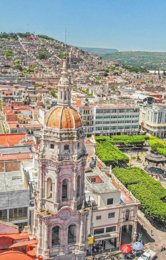 Hotel Plaza Sahuayo Екстер'єр фото