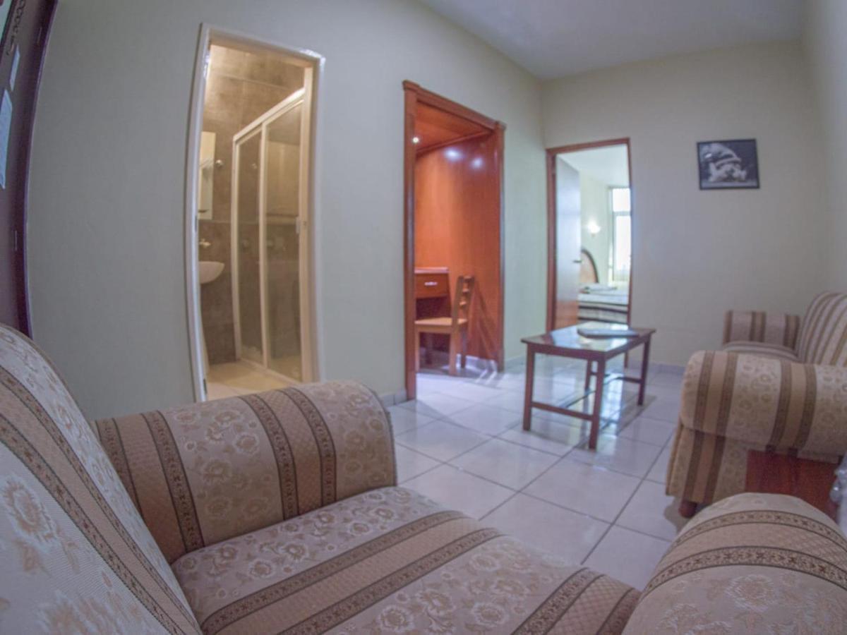 Hotel Plaza Sahuayo Екстер'єр фото